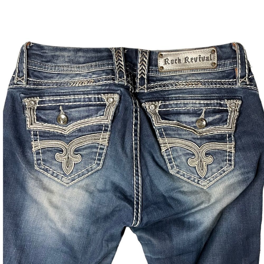Rock Revival Eleanor Easy Boot Jeans - Picture 5 of 10